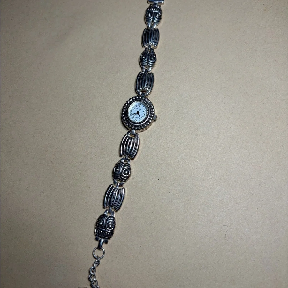 Vintage Geneva Silver Watch